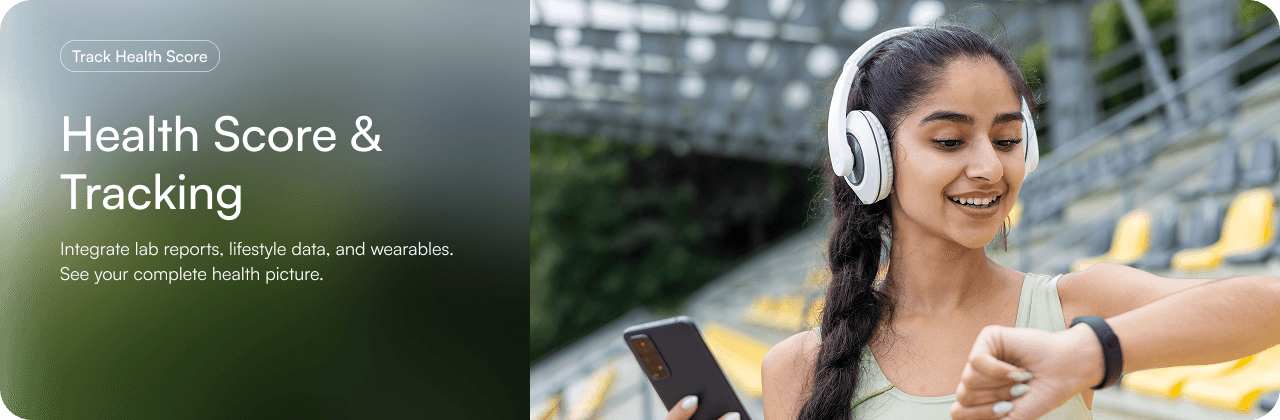 Health Score & Tracking